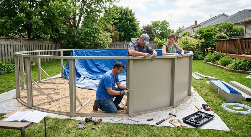 How Proper Installation Prevents Above Ground Pool Damage