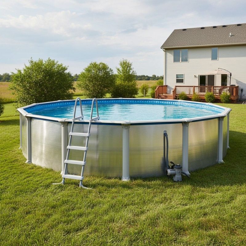 Choosing Professional Help For Above Ground Pool Installation And Service