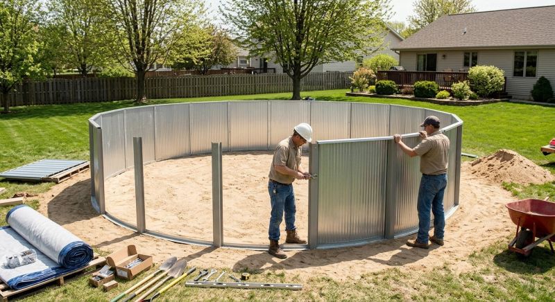 Above Ground Pool Installation Vs. In-Ground Pools: Cost And Maintenance Comparison