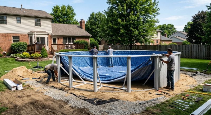 How To Choose The Best Location For An Above Ground Pool