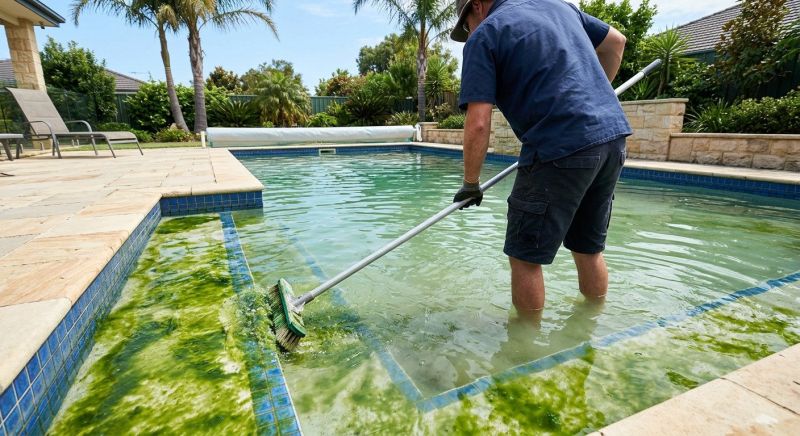 Pool Algae Removal