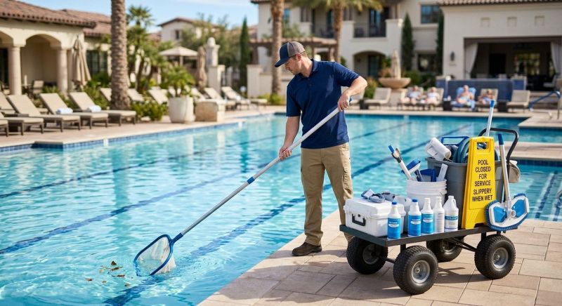 Pool Closing Service