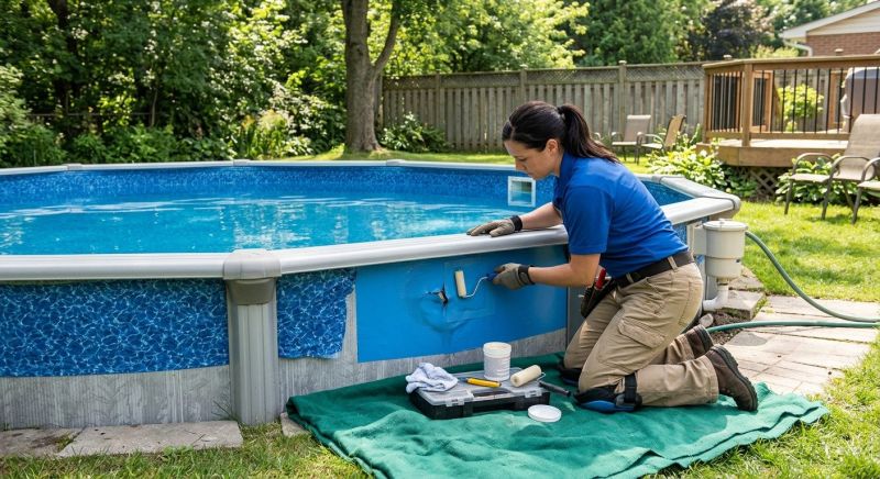 Pool Leak Repair