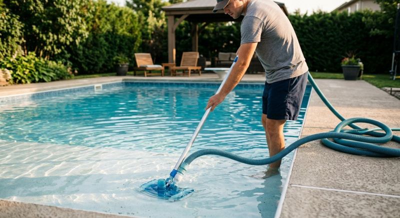 Swimming Pool Vacuuming