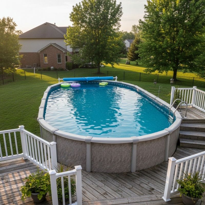 Above Ground Pool Construction