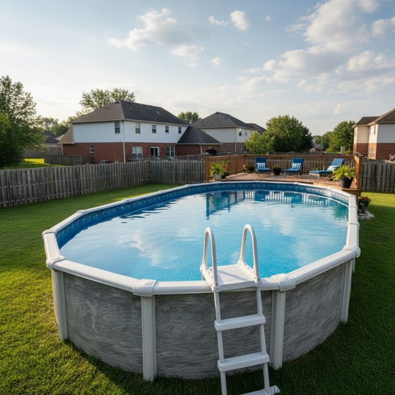 Above Ground Pool Construction