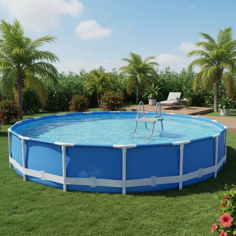 Above Ground Pool Installation Vs. In-Ground Pools: Cost And Maintenance Comparison