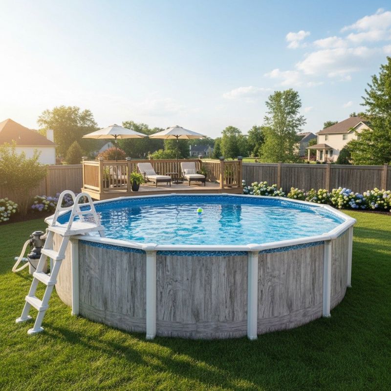 Above Ground Pool Installation Vs In-Ground Pools
