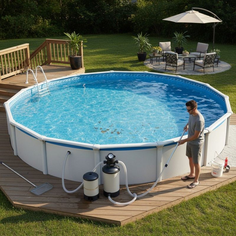 Above-Ground Pool Maintenance Costs: What Pool Owners Should Expect Each Year
