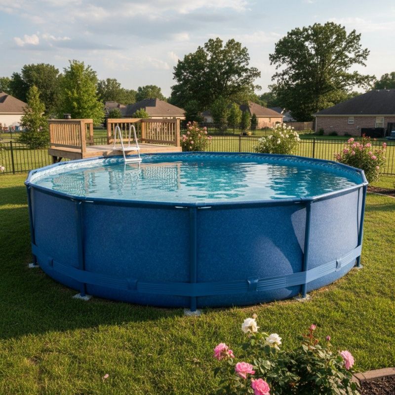 Above Ground Pool Safe Installation