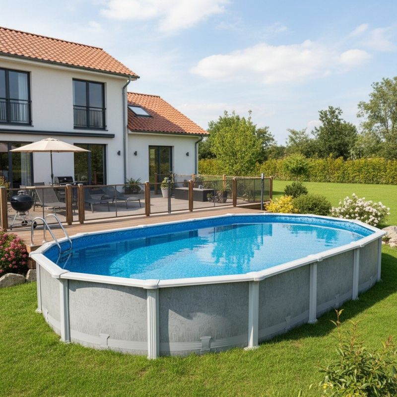 Above Ground Pool Safe Installation