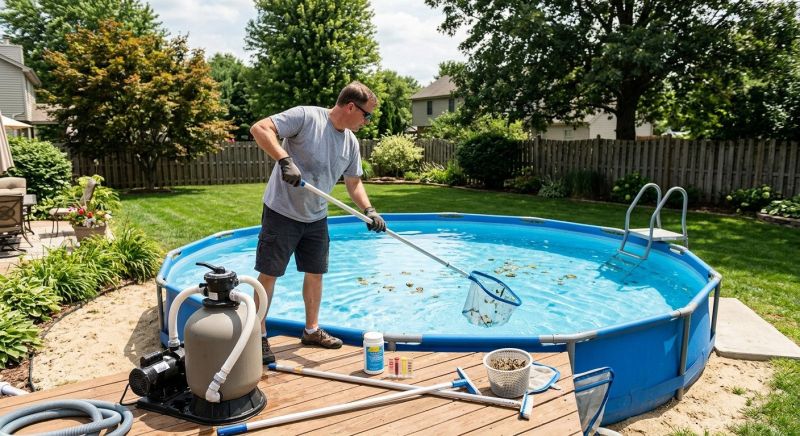 Above Ground Pool Service
