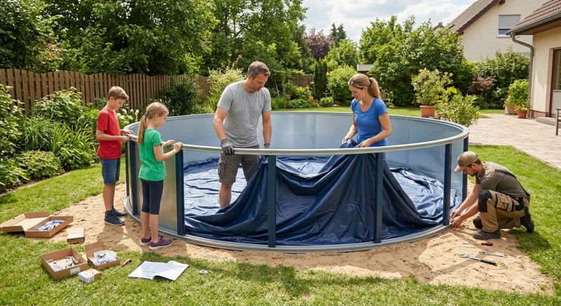 Choosing Professional Help For Above Ground Pool Installation And Service