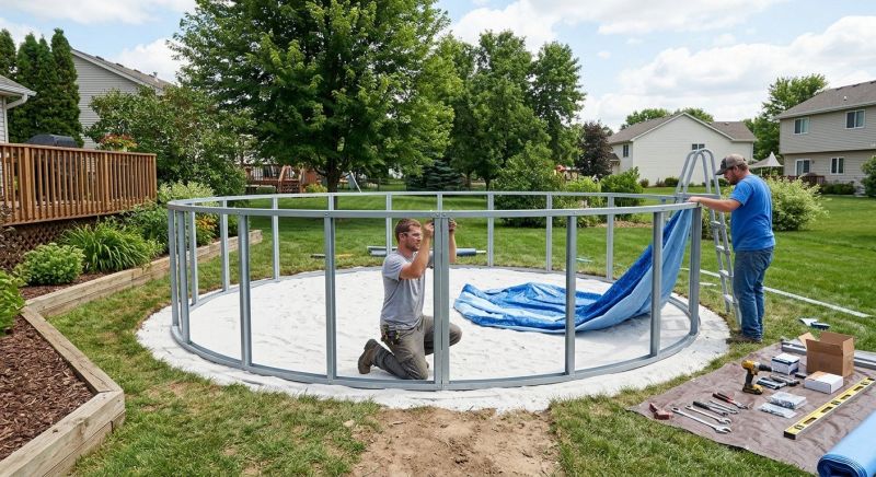 Choosing Professional Help For Above Ground Pool Installation And Service