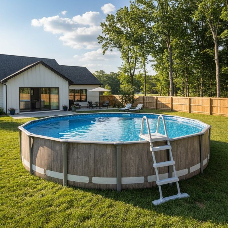 Choosing The Best Location For An Above Ground Pool