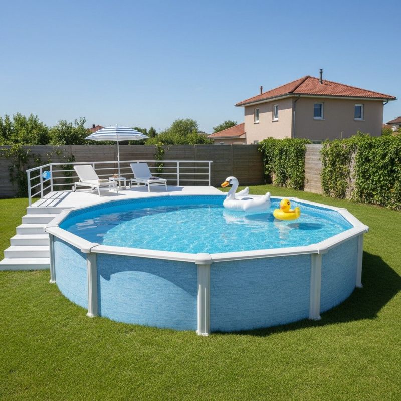 Choosing The Best Location For An Above Ground Pool