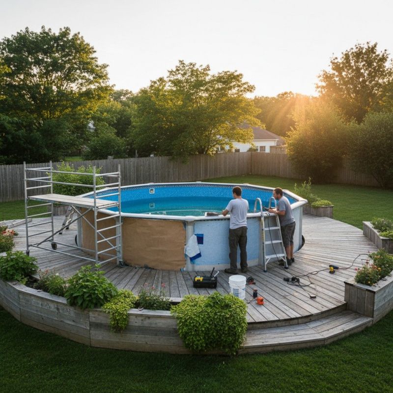 Common Above Ground Pool Repairs And What Causes Them