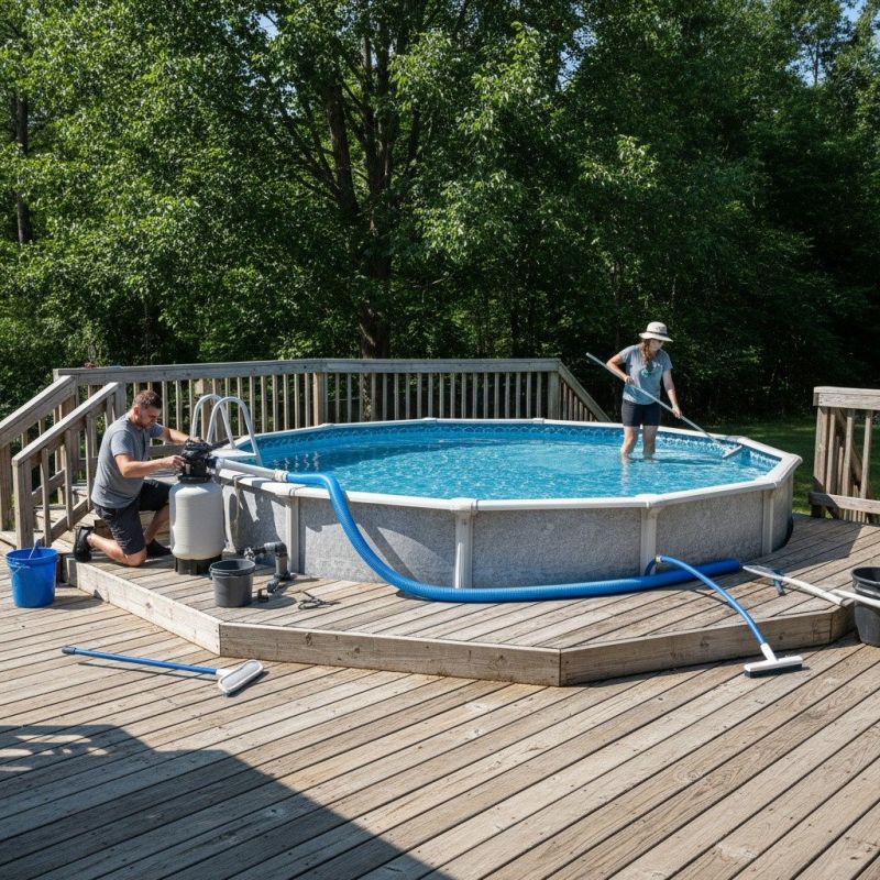How Proper Above-Ground Pool Maintenance Extends Pool Lifespan