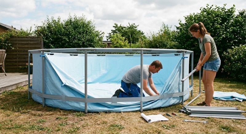 How Proper Installation Prevents Above Ground Pool Damage