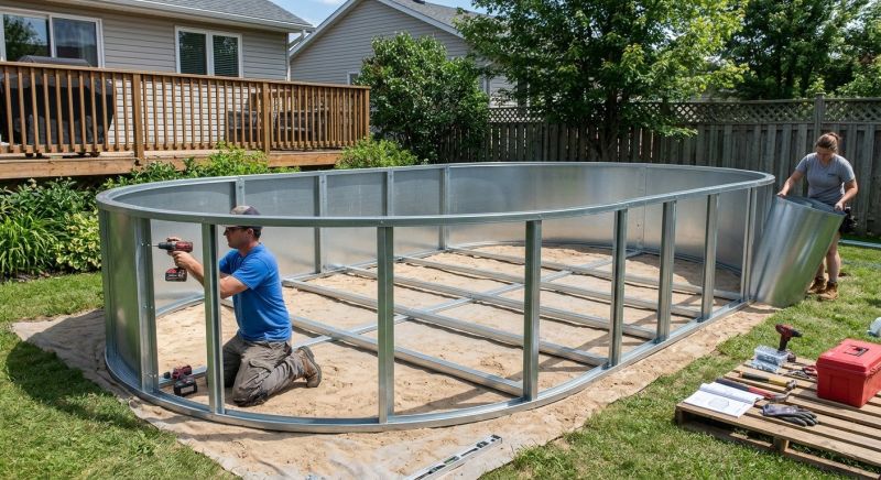 How Proper Installation Prevents Above Ground Pool Damage