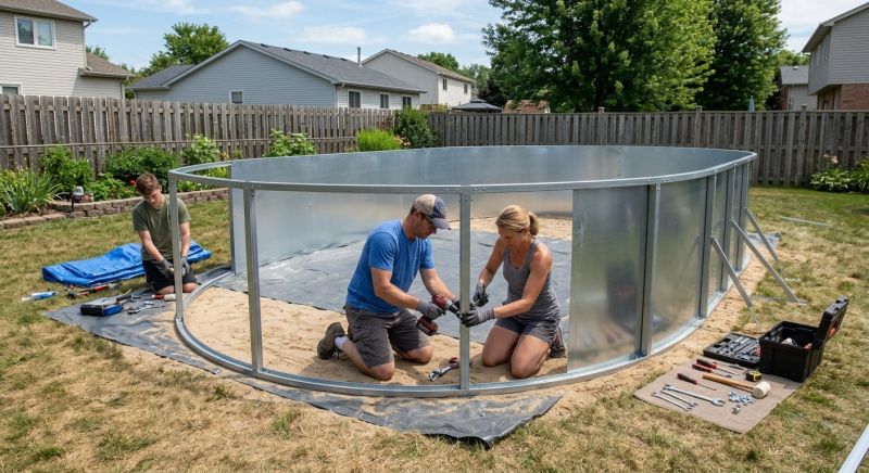 How Proper Installation Prevents Above Ground Pool Damage