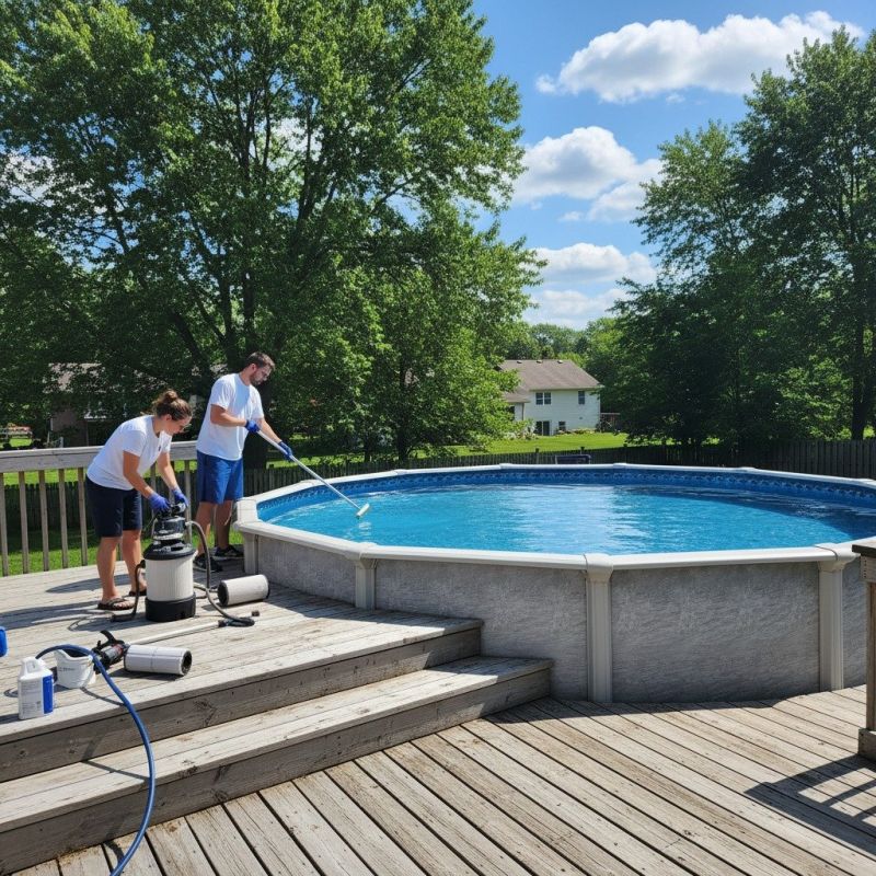 How Proper Maintenance Extends The Life Of Above Ground Pools