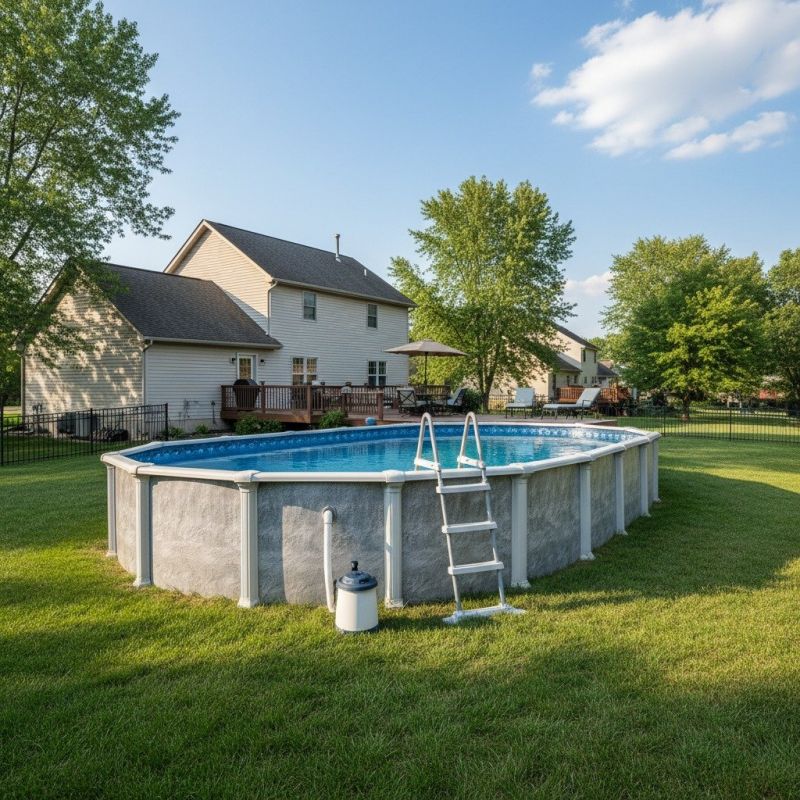 How To Choose The Best Location For An Above Ground Pool
