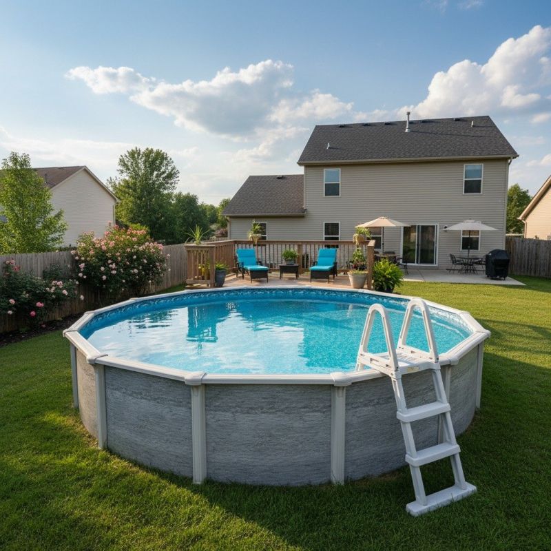 How To Choose The Best Location For An Above Ground Pool