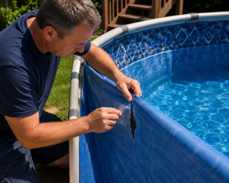 Liner Replacement: When It’s Time To Repair An Above Ground Pool