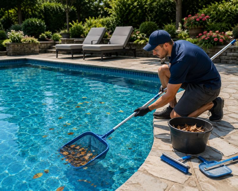 Pool Algae Removal