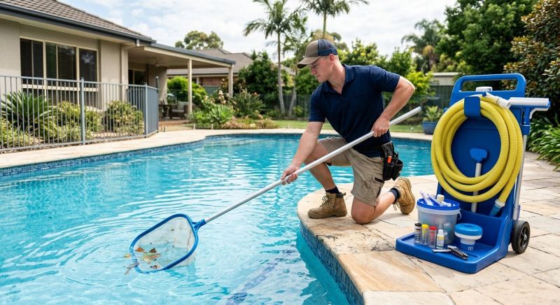 Pool Algae Removal