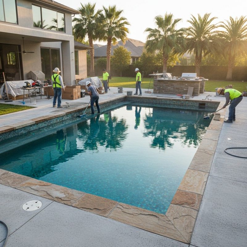 Pool Building Service