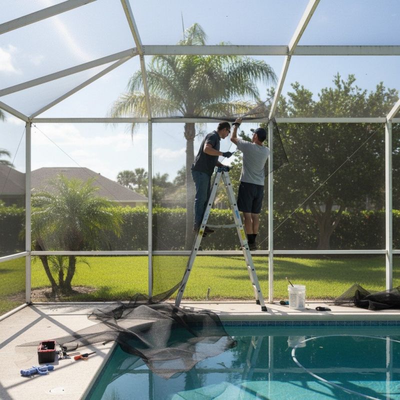 Pool Building Service