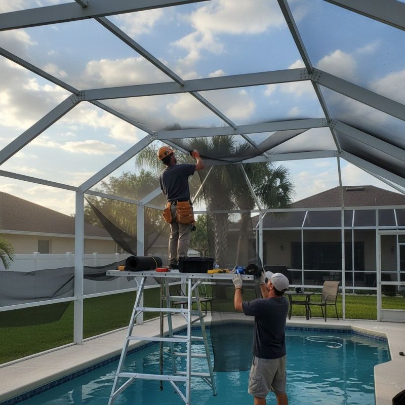 Pool Building Service