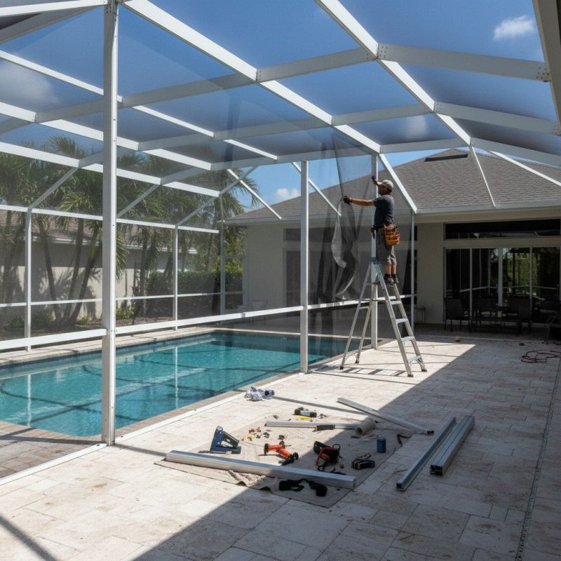 Pool Building Service