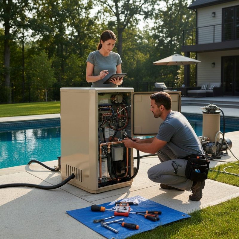 Pool Building Service