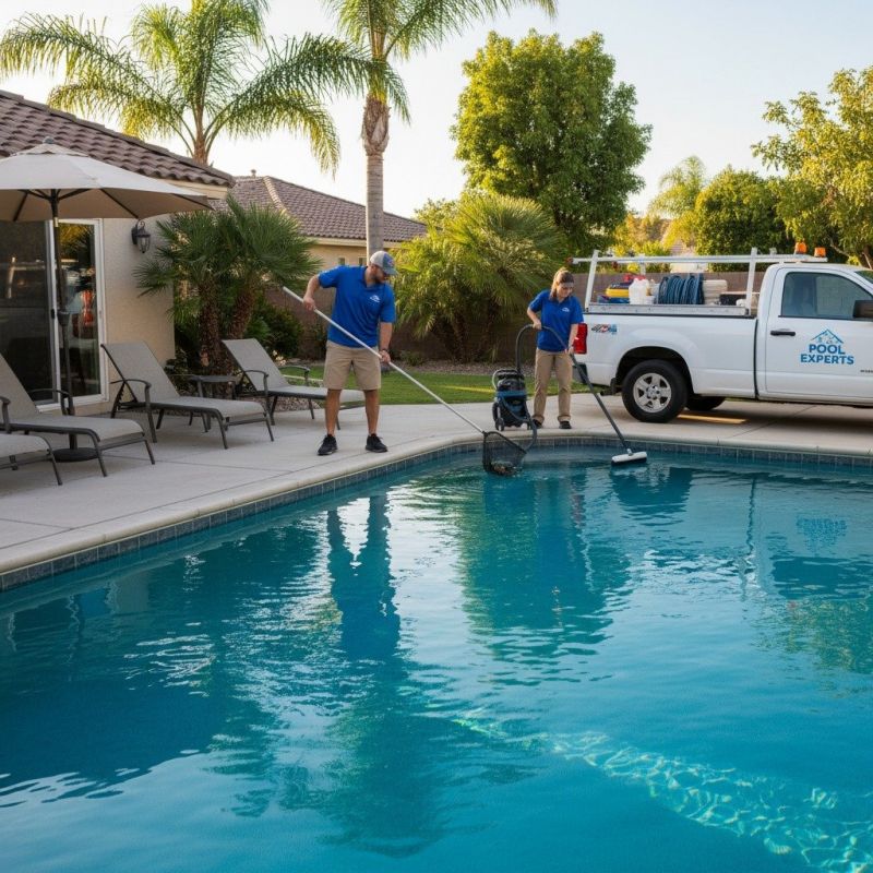 Pool Building Service
