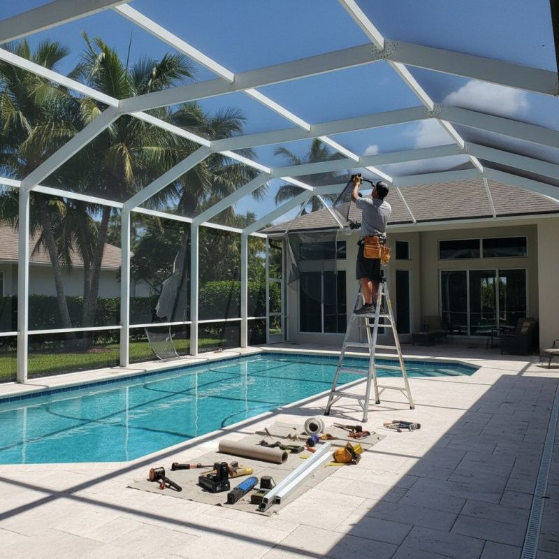 Pool Building Service