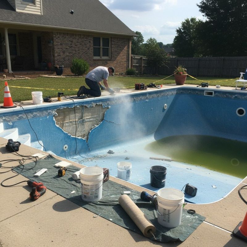Pool Damage Repair