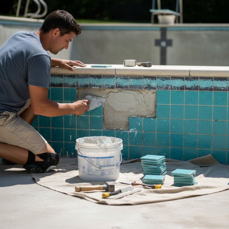 Pool Damage Repair