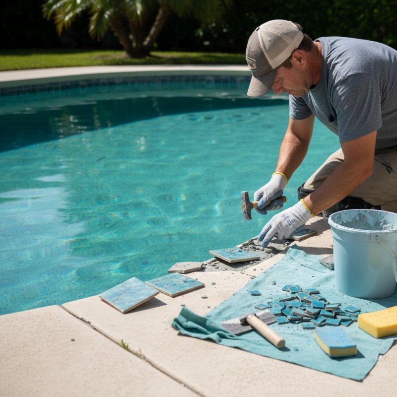 Pool Damage Repair
