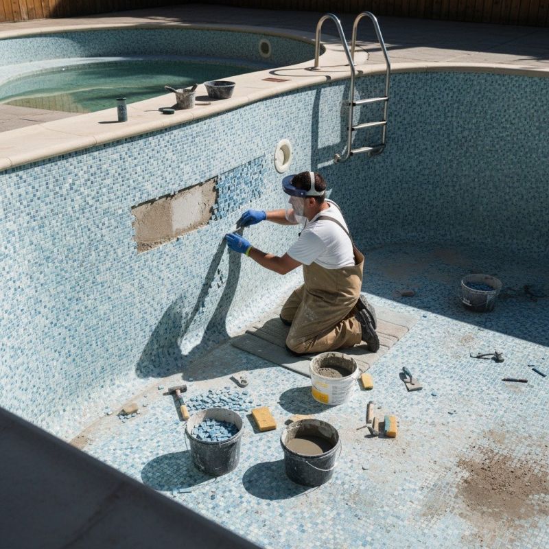 Pool Damage Repair