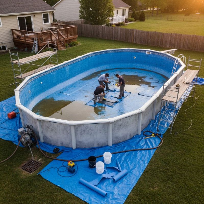 Pool Damage Repair
