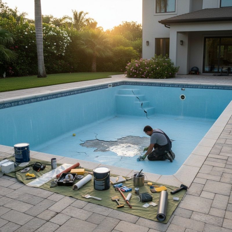 Pool Damage Repair
