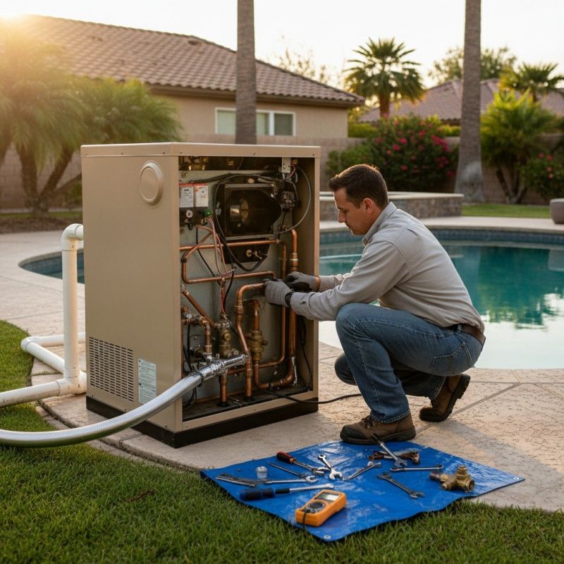 Pool Equipment Repair