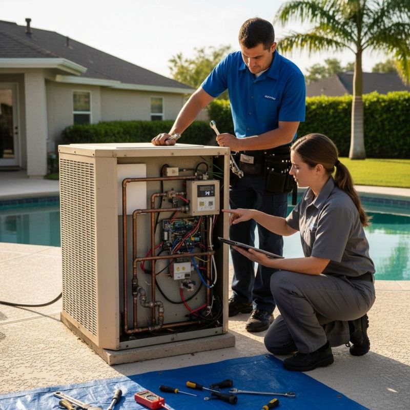 Pool Equipment Repair