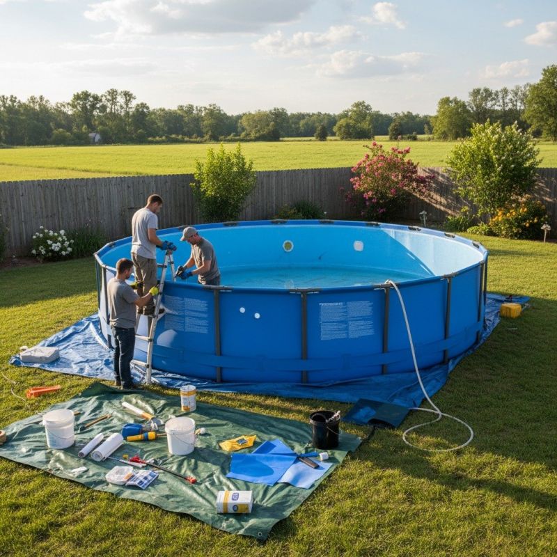 Pool Equipment Repair