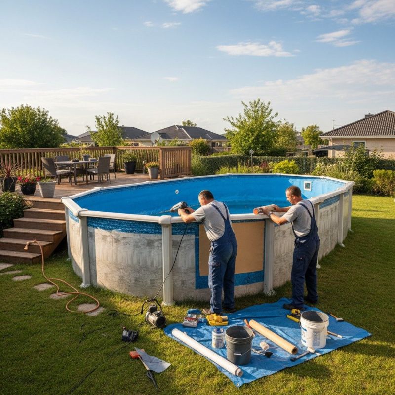 Pool Equipment Repair