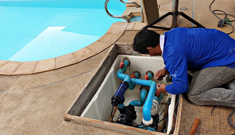 Pool Equipment Repair