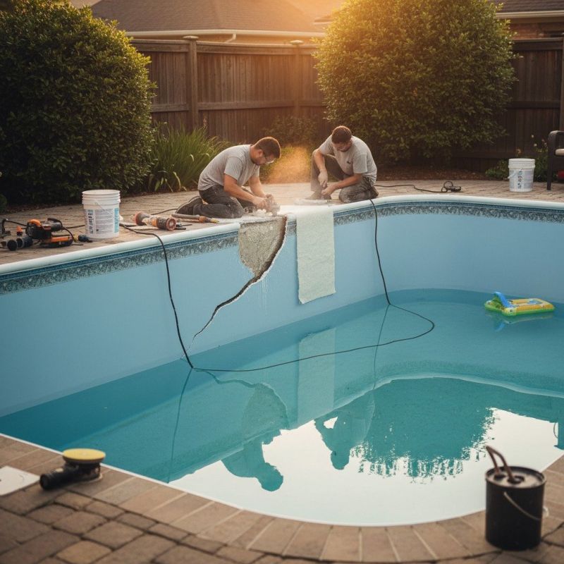 Pool Equipment Repair